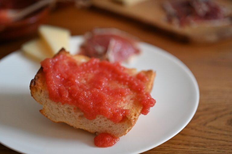 Pan con Tomate Rezept | Das Original aus Spanien selber machen