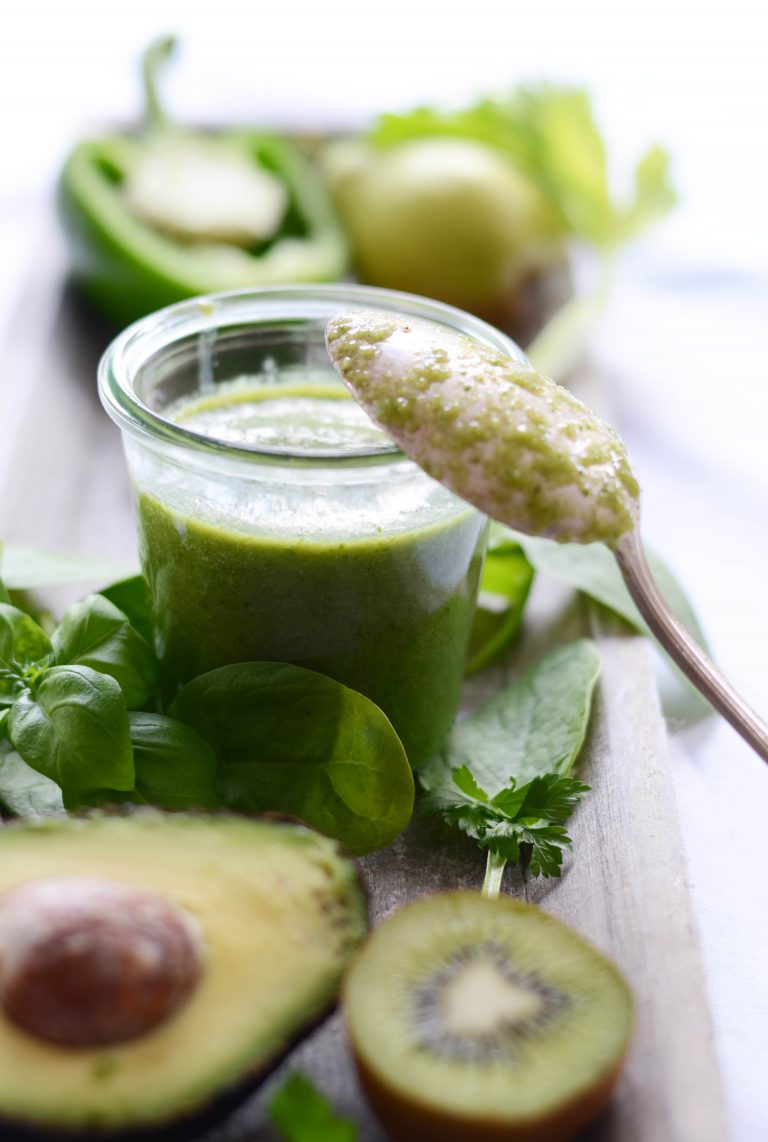 Grüne Gazpacho
