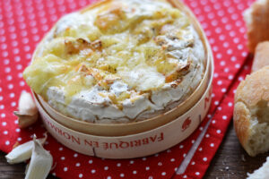 Gebackener Camembert