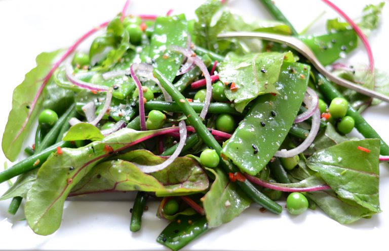 Orientalischer Sommersalat