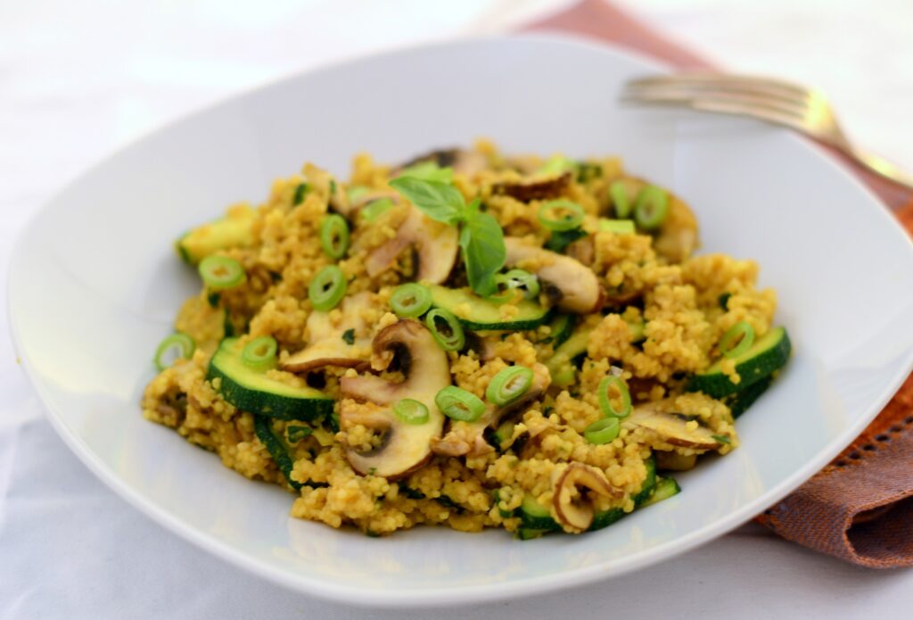 Couscous mit Gemüse | Einfach, gesund & lecker