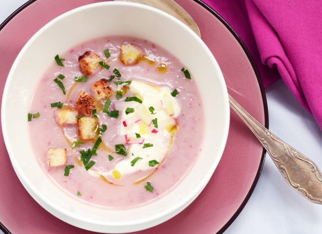 Radieschensuppe