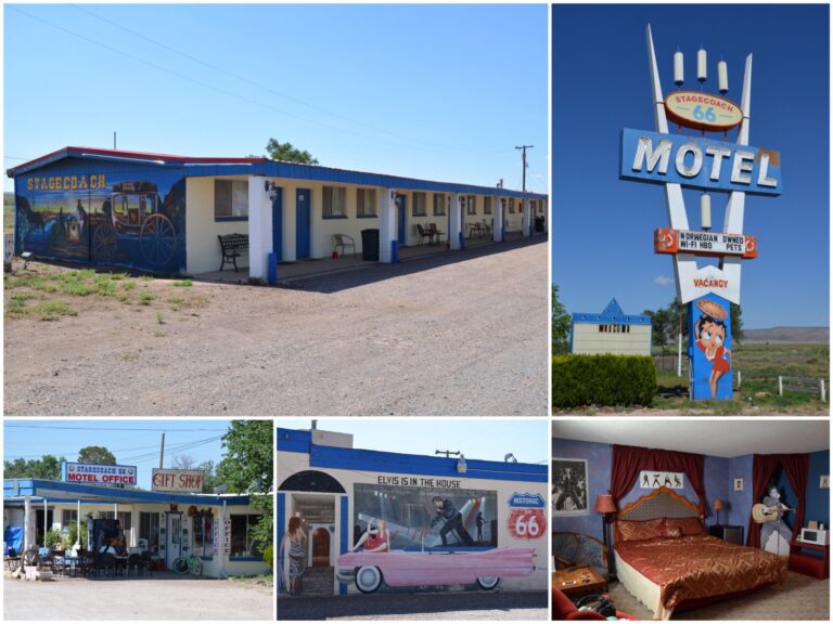 Stage Coach Motel in Seligman, Arizona