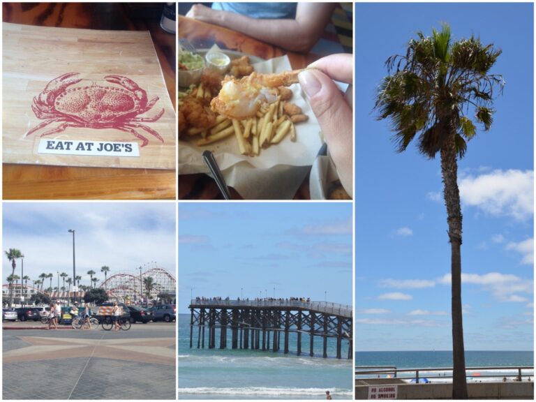 Joe's Crab Shack in Pacific Beach