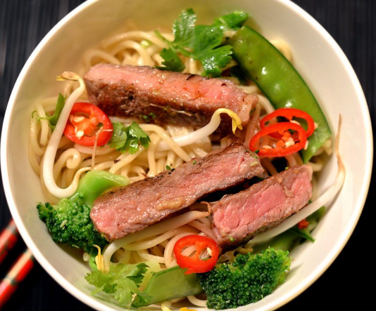 Dan Dan Noodles nach Jamie Oliver