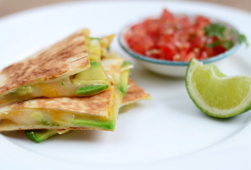 Quesadillas