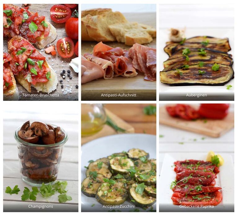Antipasti-Ideen