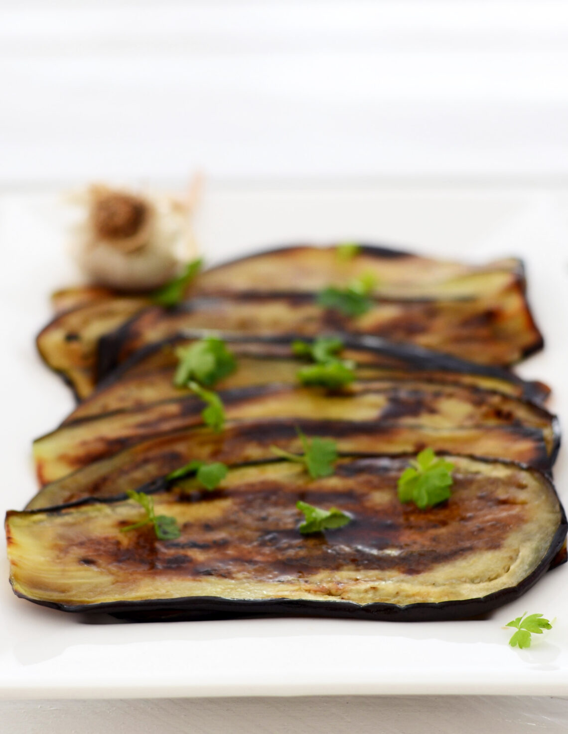 Marinierte Auberginen I Antipasti wie beim Italiener Marinierte Auberginen I Antipasti wie beim Italiener