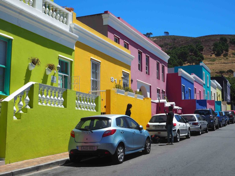 Bo-Kaap in Kapstadt, Südafrika