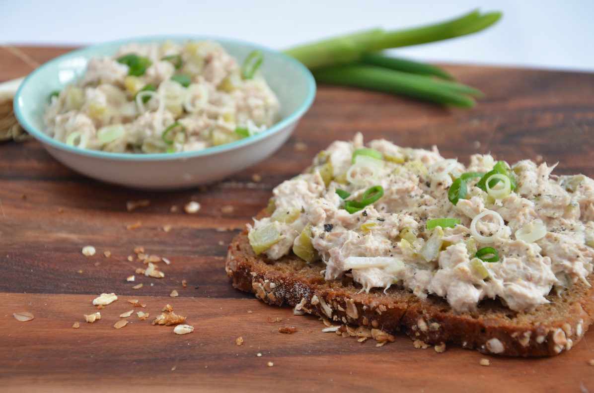 thunfischdip mit Mayonnaise