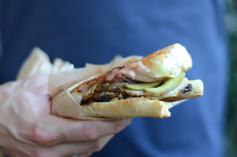 Cuban Sandwich nach Roy Choi