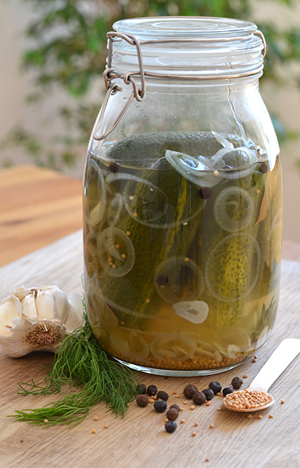 Gewürzgurken einlegen I Intensiv würziges Rezept