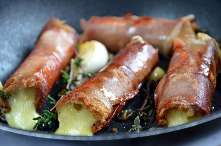 Gebratene Käsesandwiches