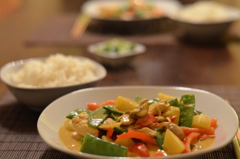 Thai Chicken Curry