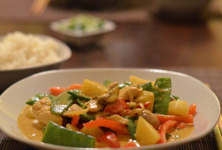 Thai Chicken Curry