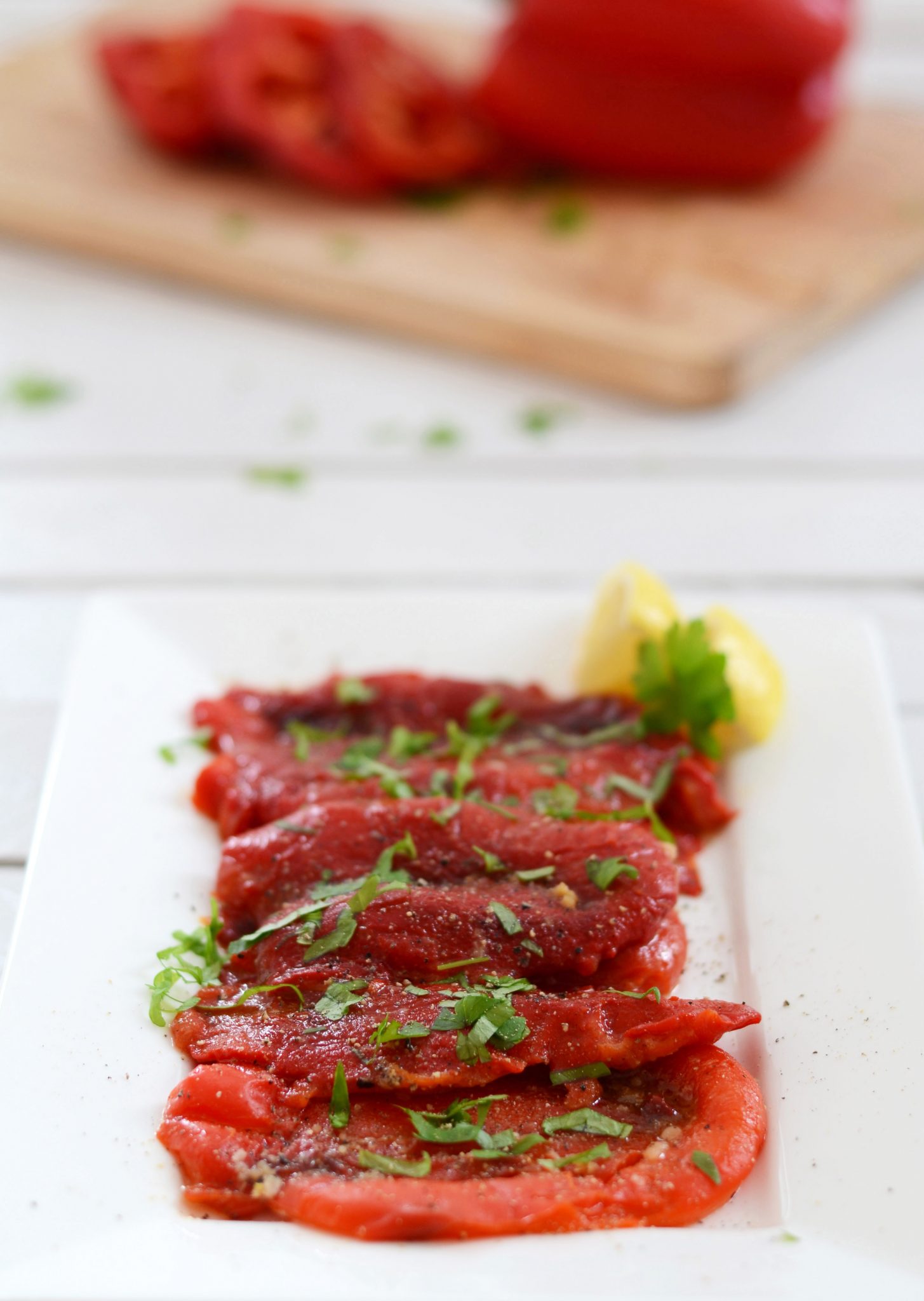 Marinierte Paprika I Antipasti wie beim Italiener Marinierte Paprika I Antipasti wie beim Italiener