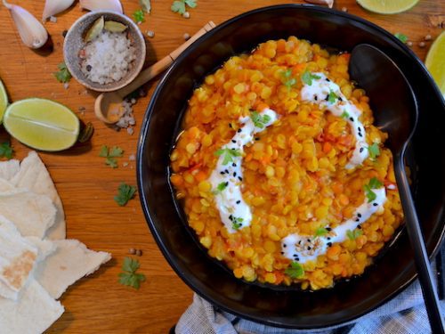 Indisches Linsen-Dal