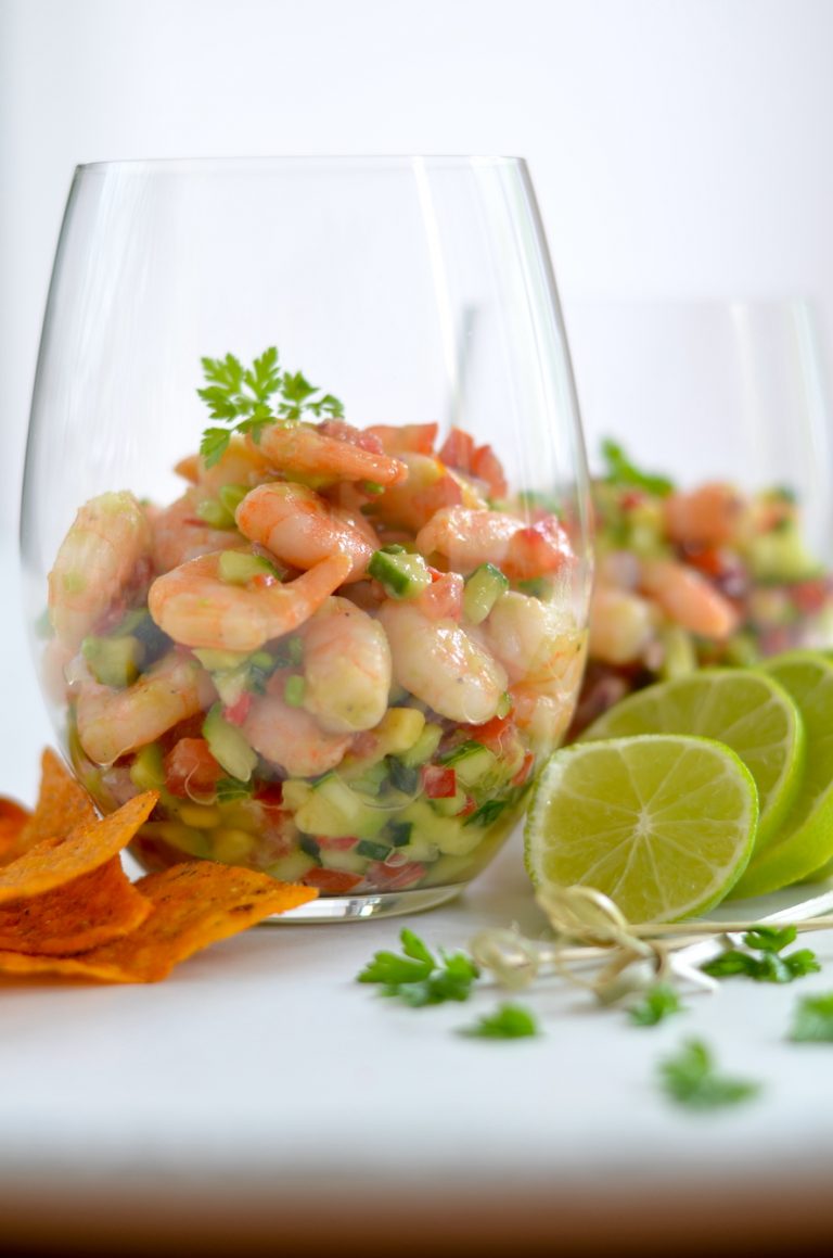 Rezept für Garnelen Chevice