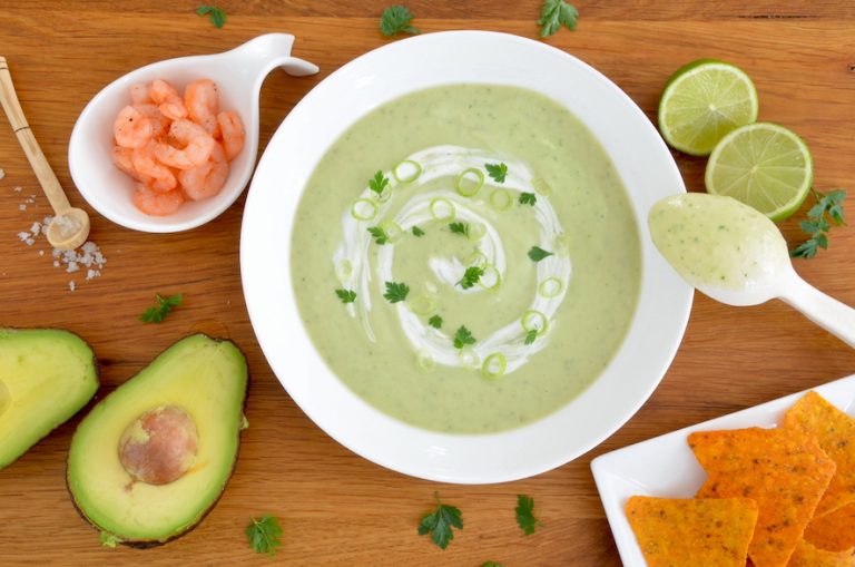 Avocadosuppe