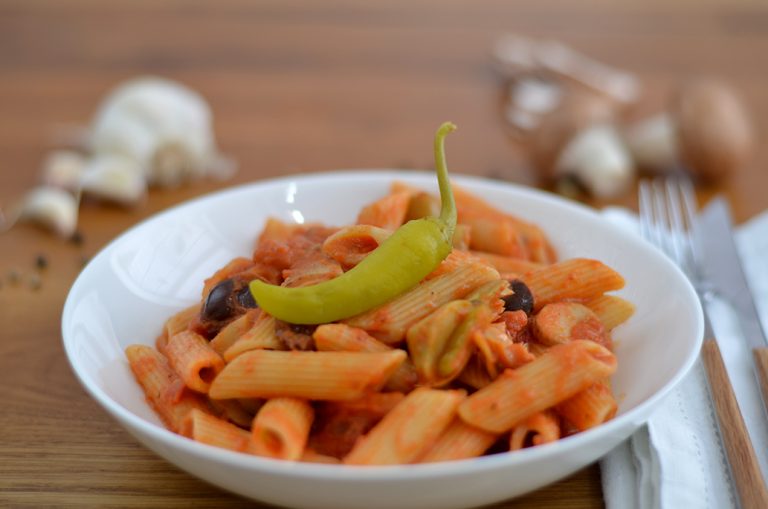 Penne Quattro Gusti
