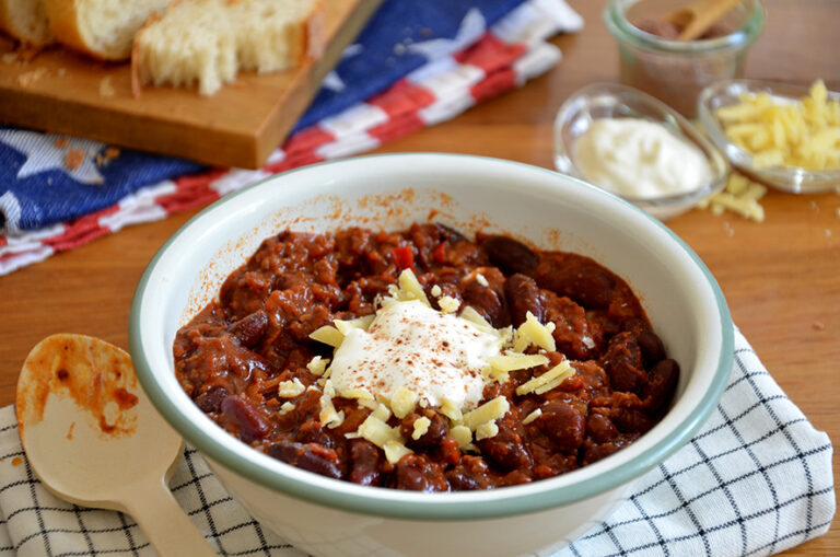 Amerikanisches Chili con carne