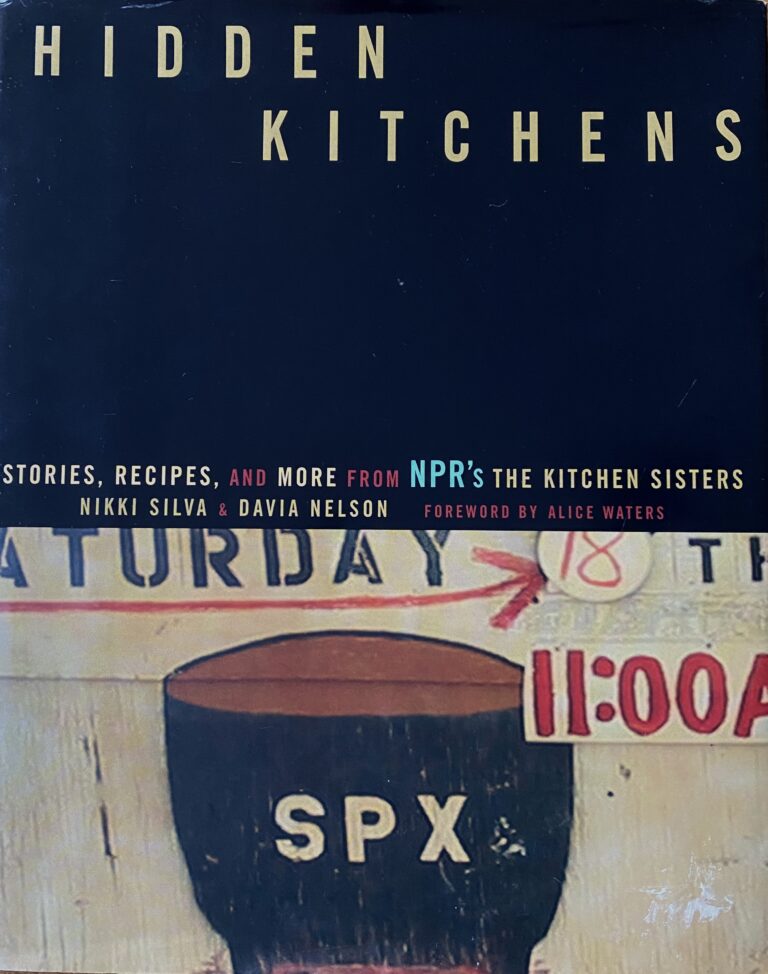 Buch "Hidden Kitchens"