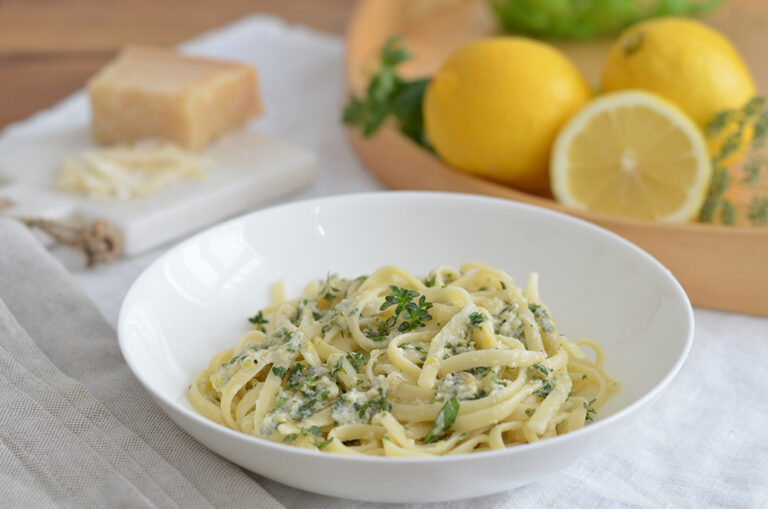 Linguine Al Limone