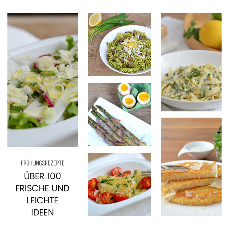 Frühlingsrezepte I Über 100 Ideen I Frische & leichte Küche
