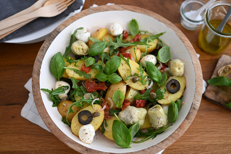Italienischer Kartoffelsalat