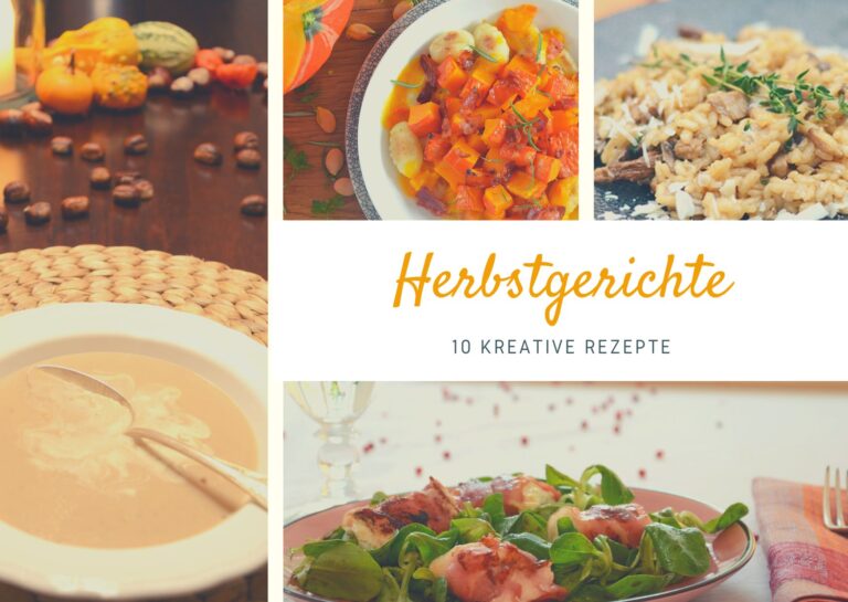 Herbstgerichte