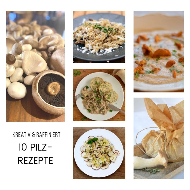 Rezepte mit Pilzen