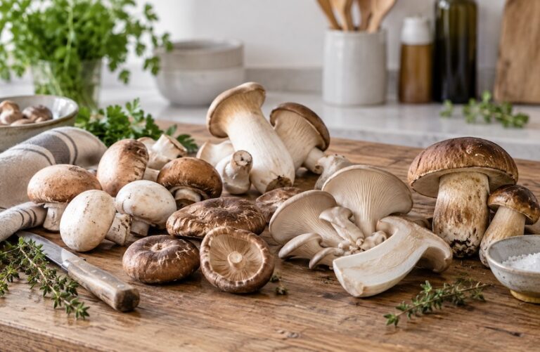 Rezepte mit Pilzen