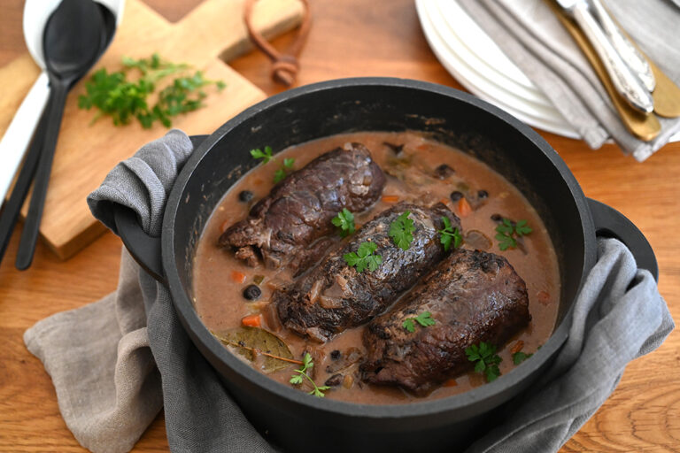 Rinderrouladen-Rezept: ganz klassisch