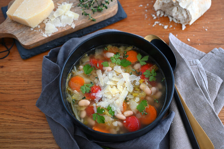 Toskanische Bohnensuppe