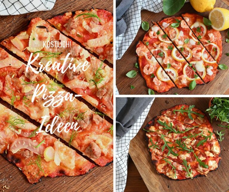 Kreative Pizza-Ideen