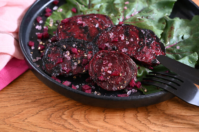 Rote Bete grillen