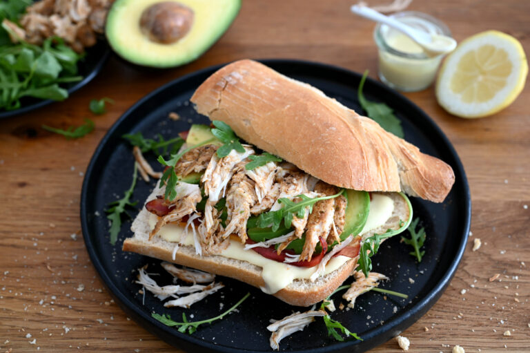 Hähnchen-Ciabatta