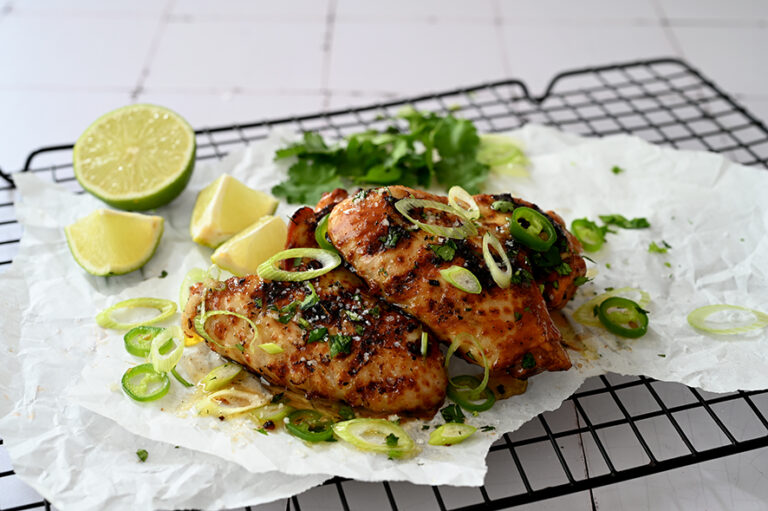 Chicken Wings Asian Style