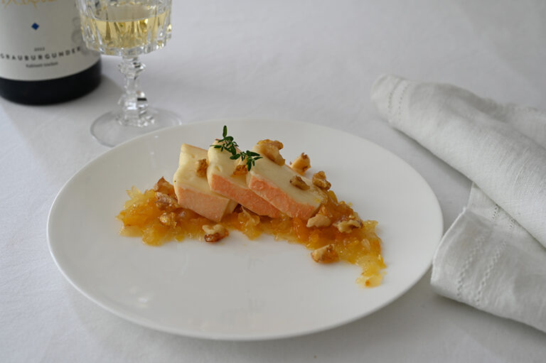 Käse-Dessert