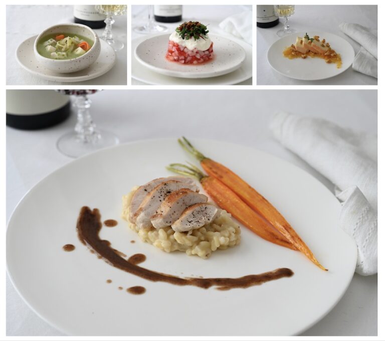 Alkoholfreie Getränkebegleitung