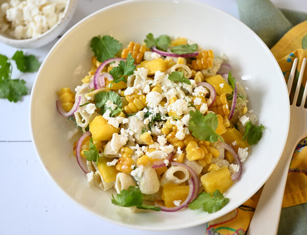 Mexikanischer Nudelsalat