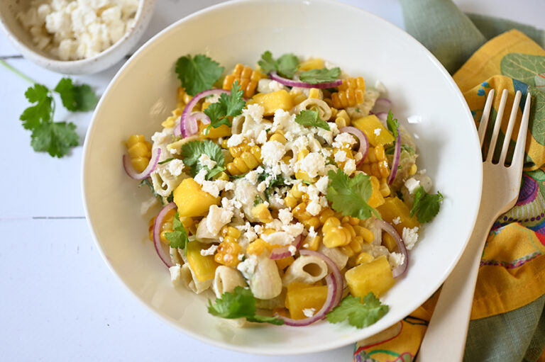 Mexikanischer Nudelsalat