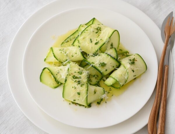 Zucchini-Carpaccio