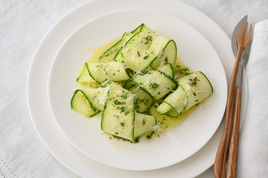 Zucchini-Carpaccio