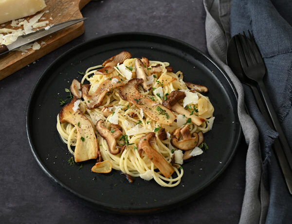 Pasta mit Steinpilzen