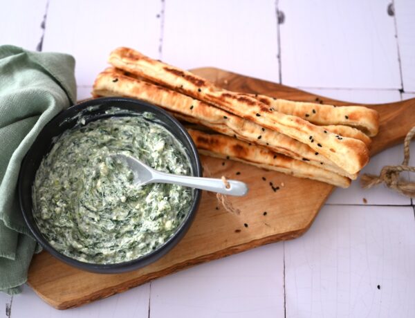 Spinatdip