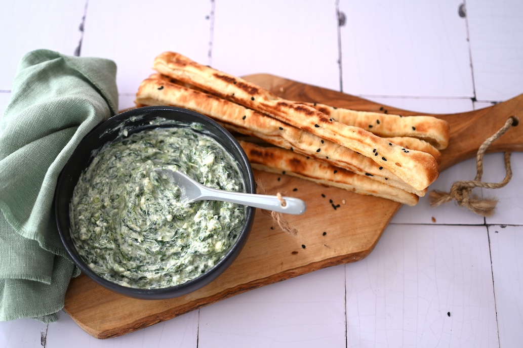 Spinatdip