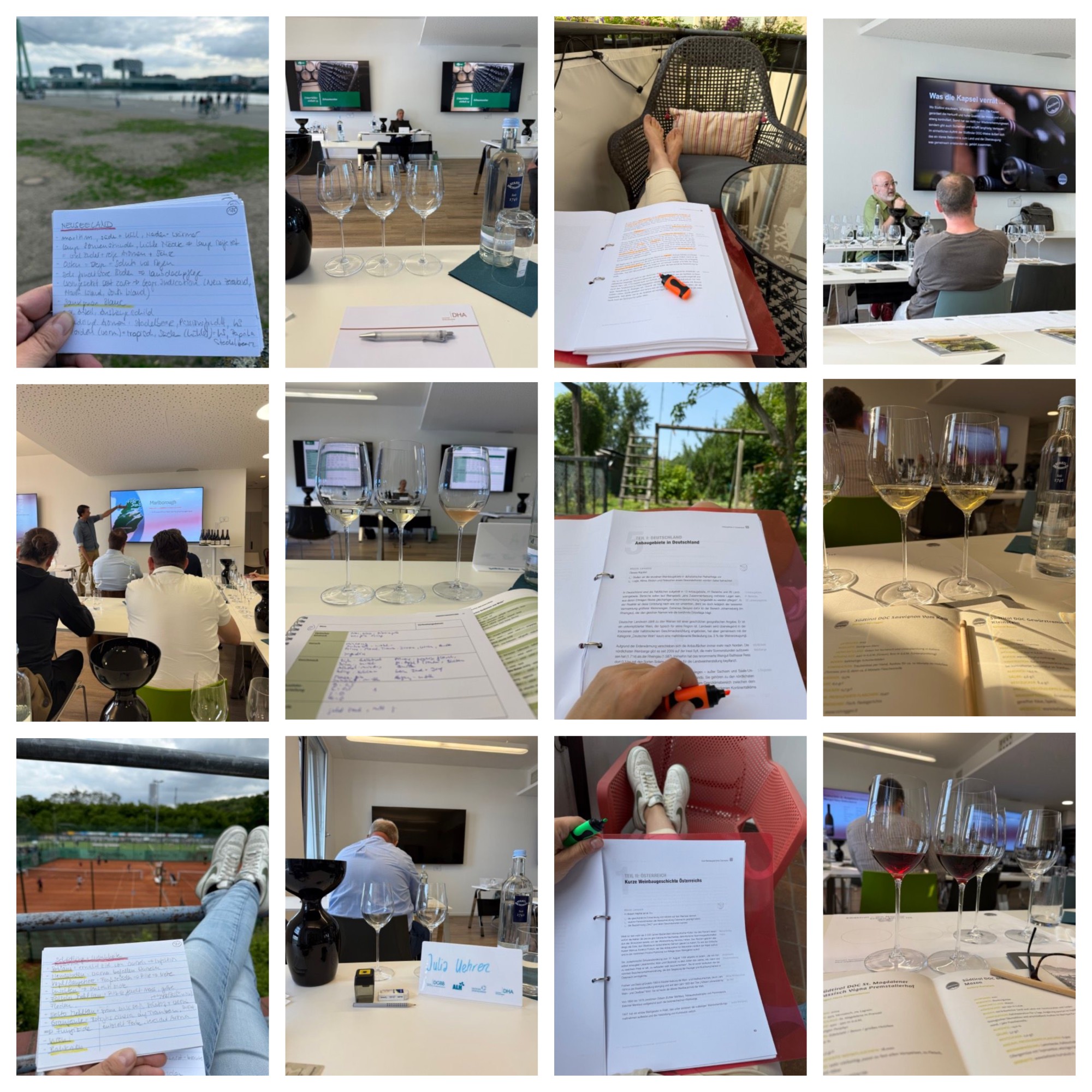 Mein Weg zur Assistant Sommelière (inkl. WSET Level 3) an der Deutschen Hotelakademie