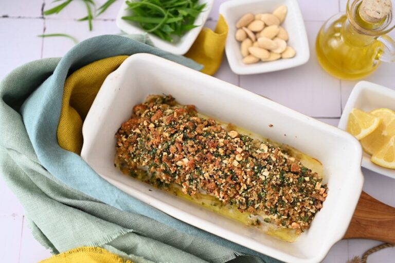 Fischfilet mit Bärlauch