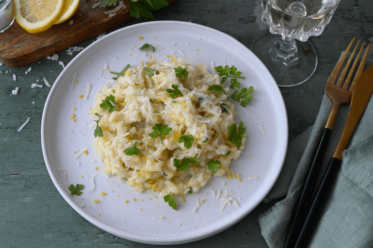 Zitronenrisotto Rezept